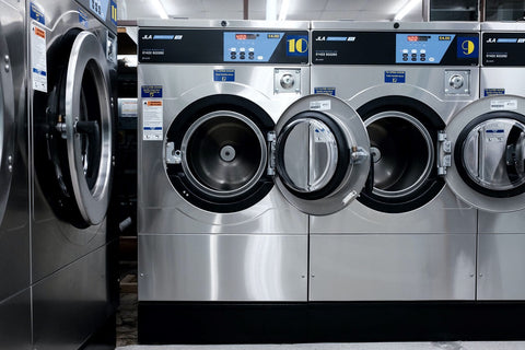 Can bath and shower mats go in the washing machine and dryer?