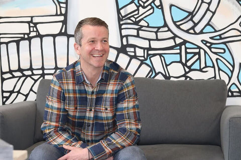 Andrew Cameron Founder of Natural Steps Bath Mats