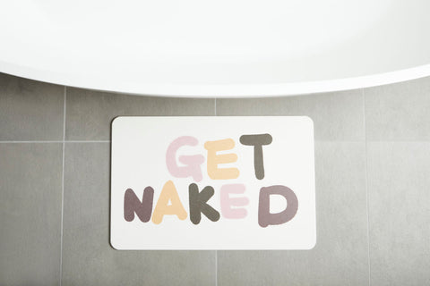 Get Naked Quick-dry Stone Shower & Bath Mat